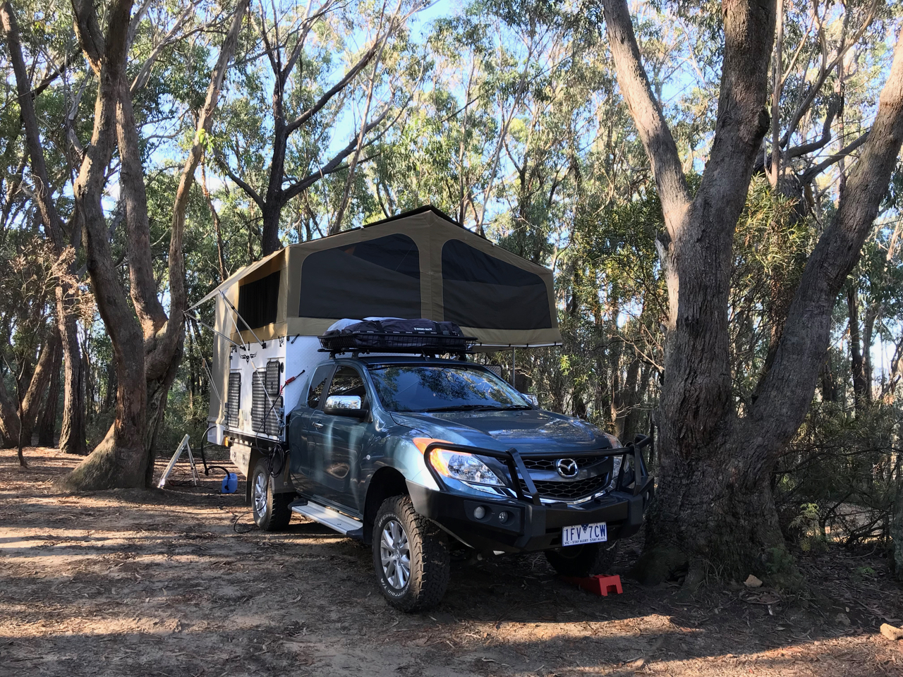 buying a camper, Wedgetail Campers
