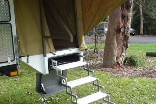 buying a camper, Wedgetail Campers
